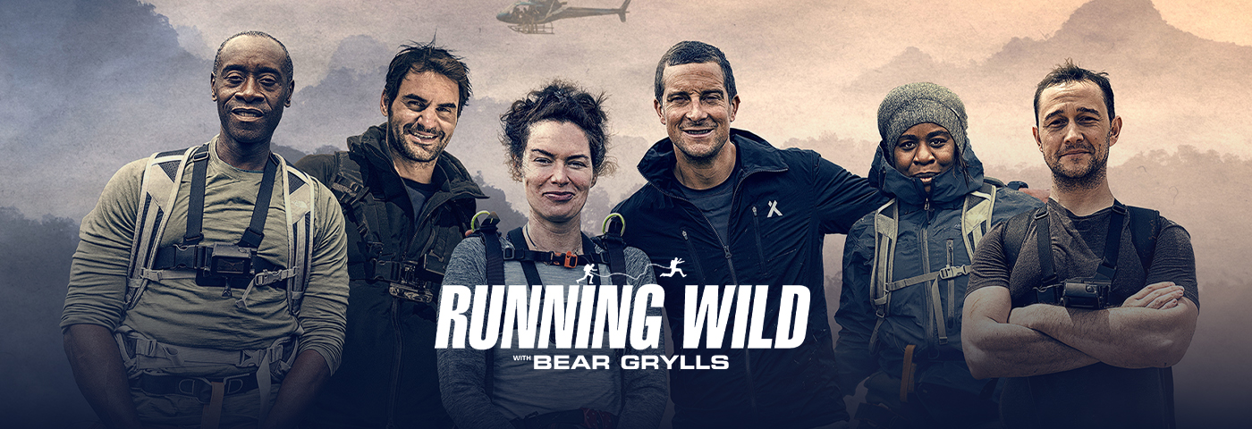 Running Wild With Bear Grylls