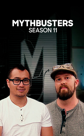 Mythbusters S11