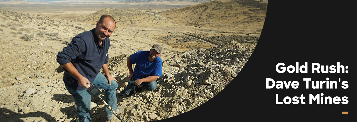 Gold Rush: Dave Turin’s Lost Mines S1
