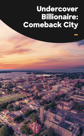 Undercover Billionaire: Comeback City