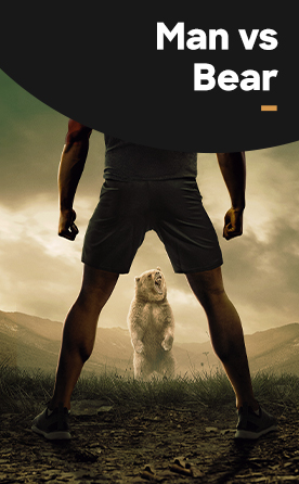 Man Vs Bear