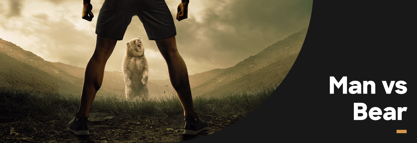 Man Vs Bear