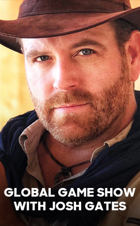 Global Game Show With Josh Gates