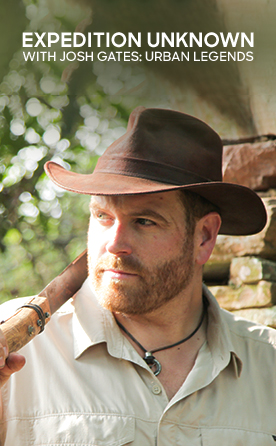 Expedition Unknown: Urban Legends