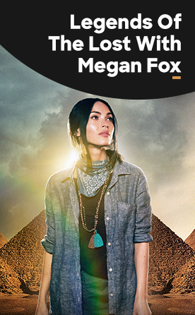 Legends Of The Lost With Megan Fox