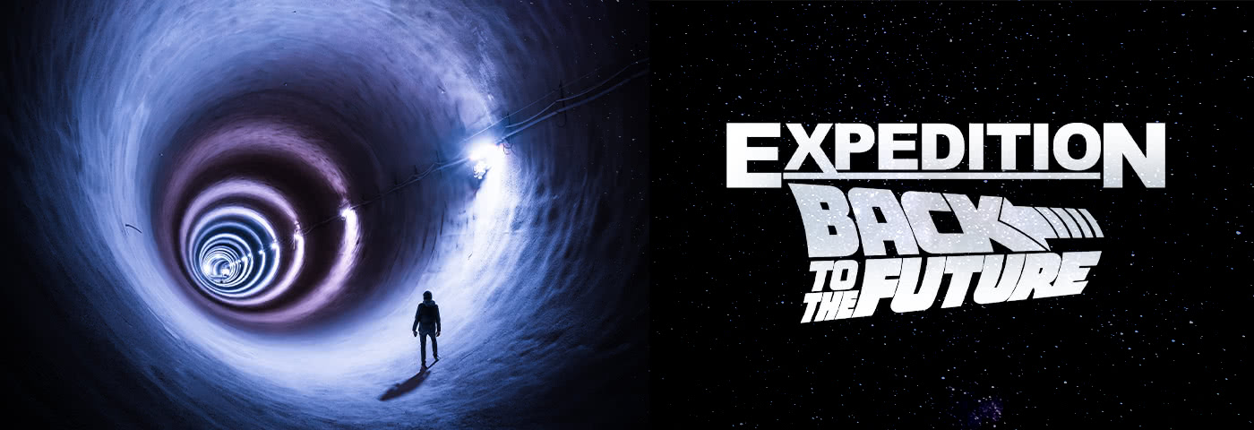 Expedition back to the future