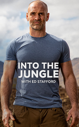 Into The Jungle With Ed Stafford