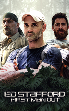 ED Stafford First Man Out