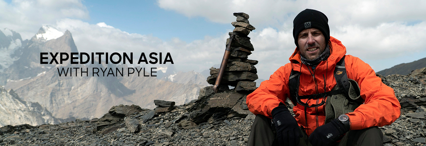 Expedition Asia With Ryan Pyle