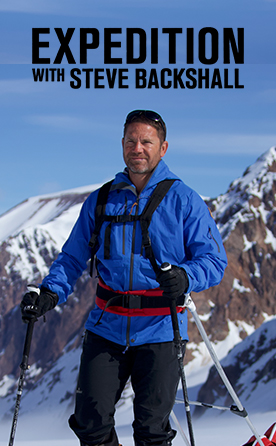 Expedition with Steve Backshall