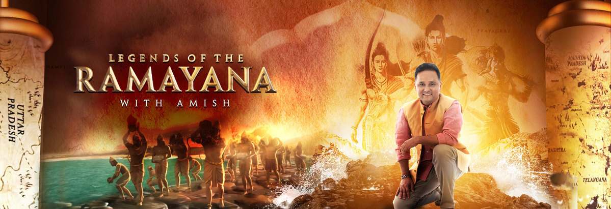 LEGENDS OF THE RAMAYANA WITH AMISH
