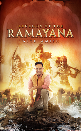 LEGENDS OF THE RAMAYANA WITH AMISH