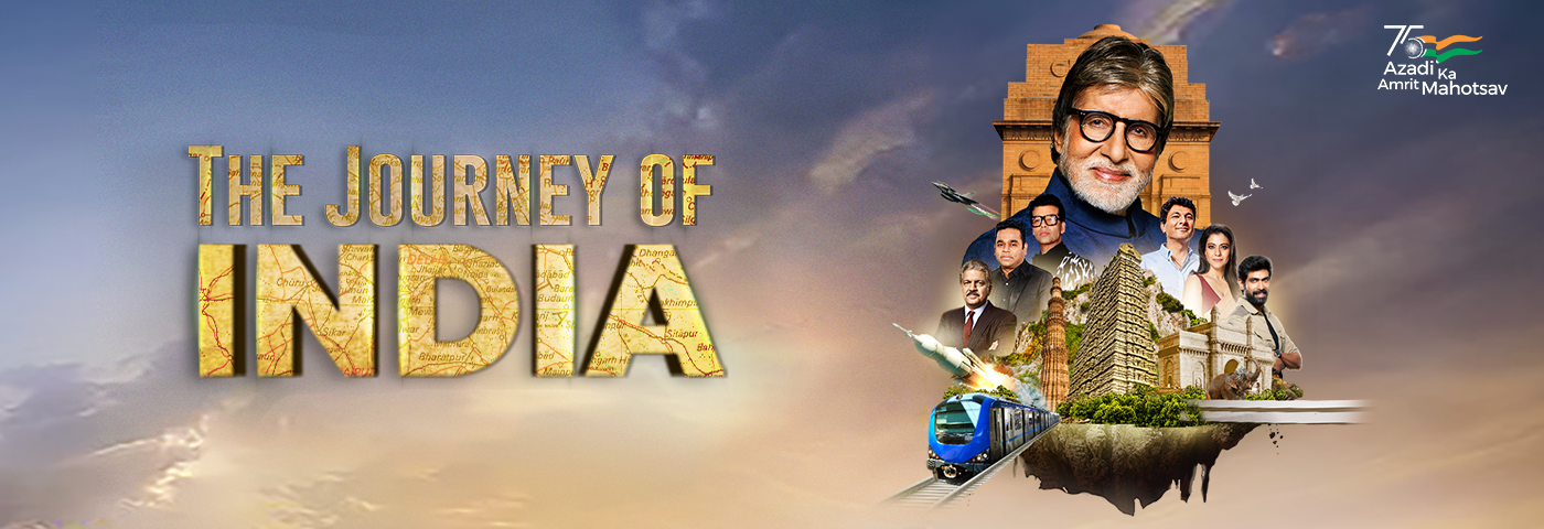 The Journey of India.
