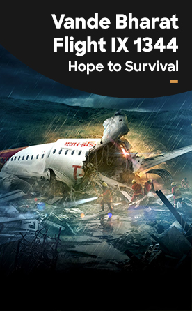 Vande Bharat Flight IX 1344 Hope To Survival