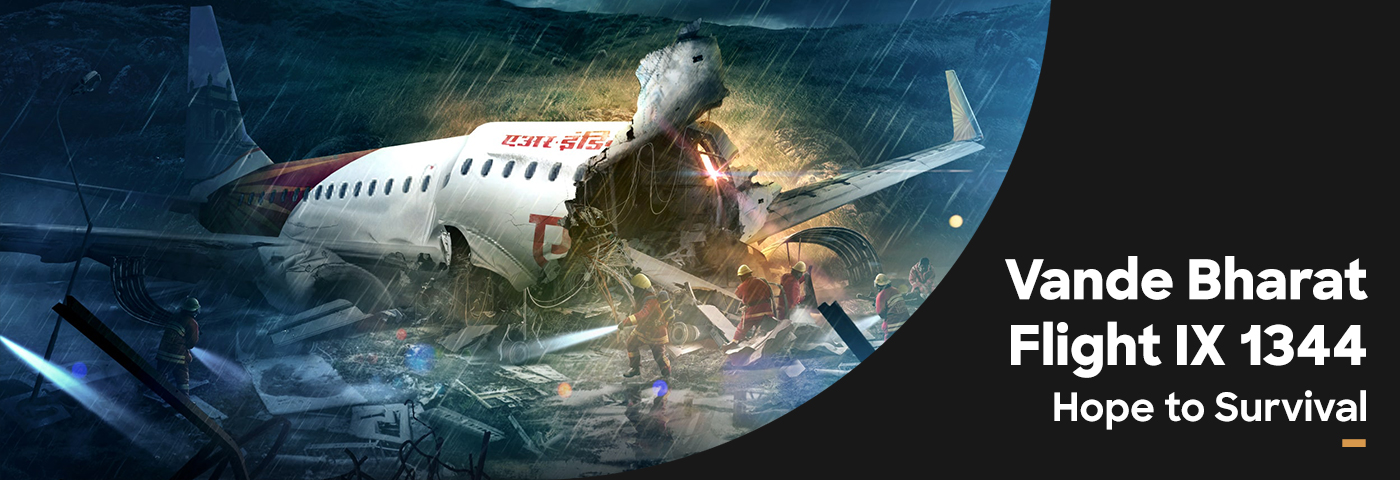 Vande Bharat Flight IX 1344 Hope To Survival