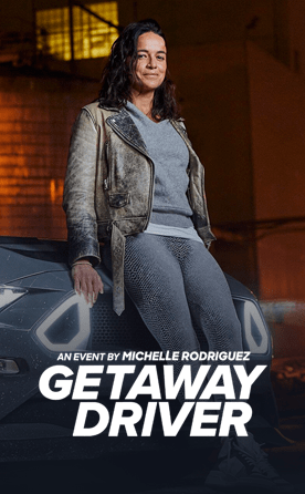 Getaway Driver With Michelle Rodriguez