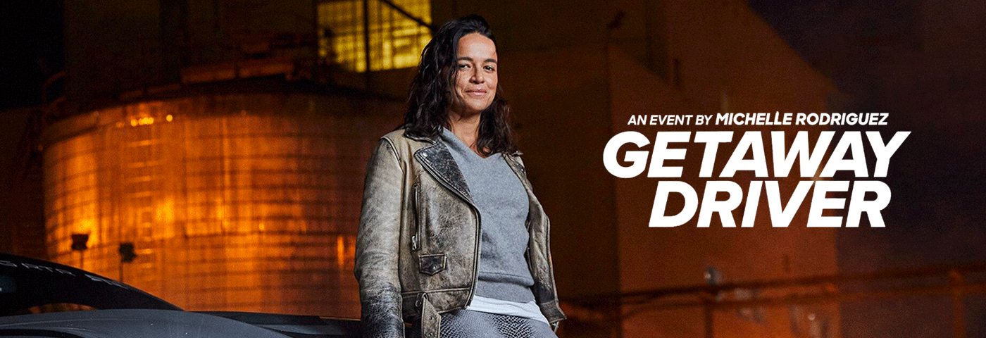 Getaway Driver With Michelle Rodriguez