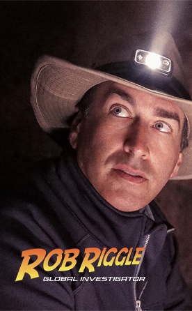 Rob Riggle: Global Investigator