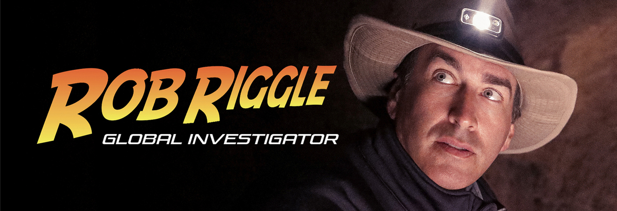 Rob Riggle: Global Investigator
