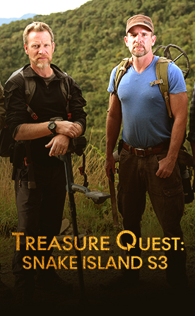 Treasure Quest: Snake Island S3
