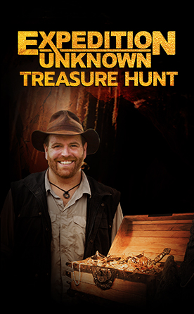 Expedition Unknown Treasure Hunt