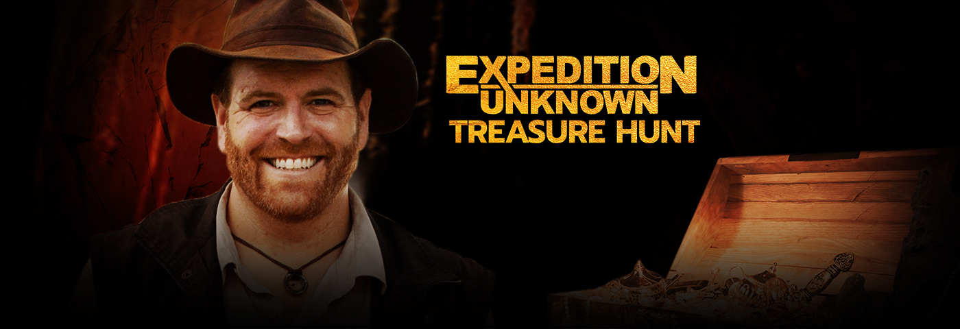 Expedition Unknown Treasure Hunt